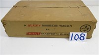 Vintage Buddy L Master Chef BBQ Wagon