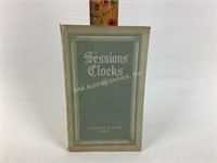 1912 Sessions Clocks Catalogue No. 64 with color