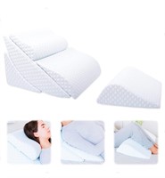 $150 Adjustable Orthopedic Bed Wedge Pillow Set