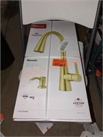 Pfister Brushed Gold Finish Faucet