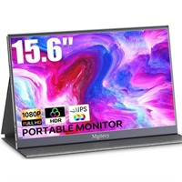 NEW---Mgitecy Portable Monitor 15.6inch 1080P