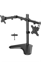 HUANUO Dual Monitor Stand - Height Adjustable Gas