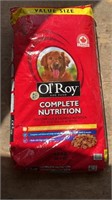 39.7 lb Ol Roy Complete Dog Food