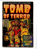 HARVEY COMICS TOMB OF TERROR #4 GOLDEN AGE