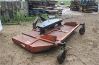 3Pt Rotary Mower, Approx 10Ft, Works Per Seller