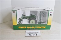 1/16 SpecCast Oliver 660 & #84 Mower Toys