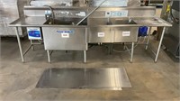 1 PowerSoak 124in Ware Washing System PS-200 w/