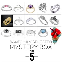 Ring Mystery Box - 5 Random Selections