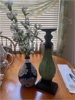 VASE AND CANDLE HOLDER
