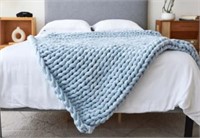 Weighted Handmade Blanket Adult,10.8lbs Chunky