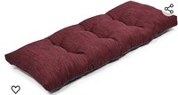 baibu 36 Inch Classic Solid Color Bench Cushion