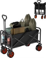 IFOKER Heavy Duty Beach Cart, Foldable