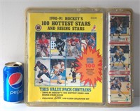 Value pack 1990-91 Score 100 cartes avec album