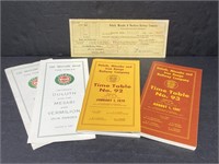 Duluth, Missabe & Iron Range railroad ephemera