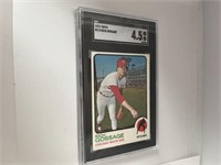 1973 topps rich gossage sgc 4.5