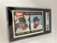 1965 topps steve carlton rookie sgc 2.5