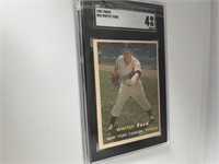 1957 topps whitey ford sgc 4