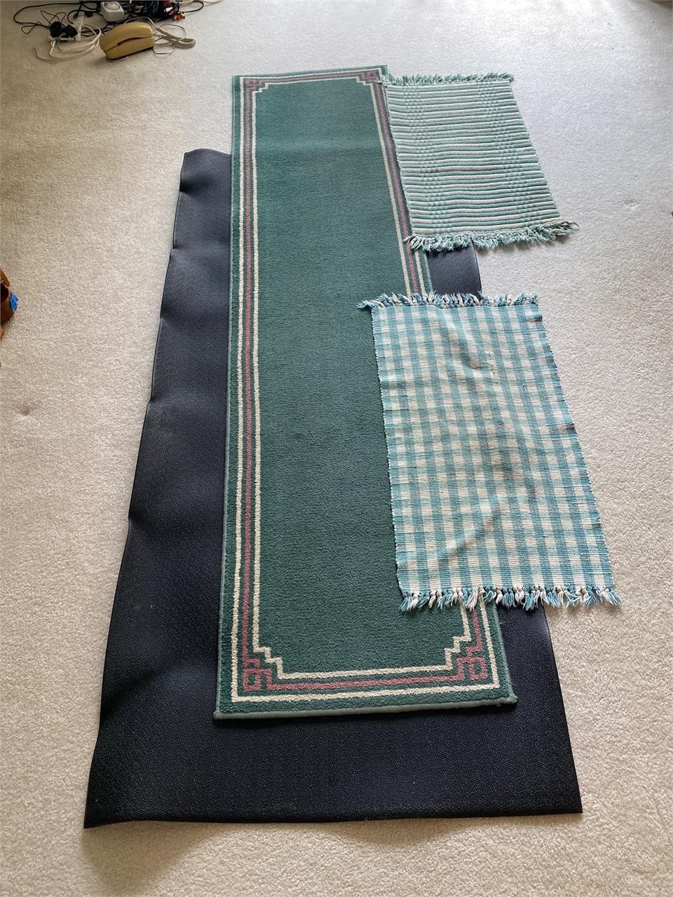 4pc rug lot