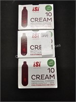 6-10ct ISI cream chargers (display area)