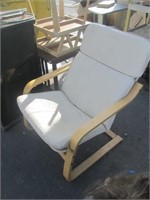 Mid Century Cloth Chair