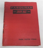 Farquhar Iron Age Farm Tested Tools binder