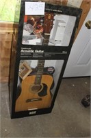 NIB DREADNAUGHTS 200 ACOUSTIC  GUITAR