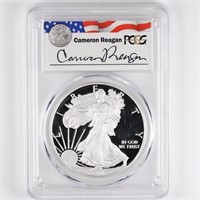 2011-w Signed Proof ASE PCGS PR69 DCAM