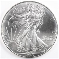 1996 Silver Eagle - KEY DATE