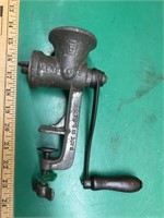 Vintage keystone no. 5 meat grinder
