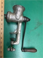 Vintage keystone no. 10 meat grinder