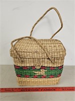 Woven Picnic Basket