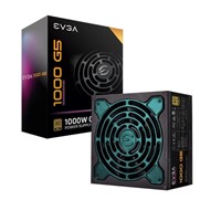 EVGA 1000 G5, 80 Plus Gold 1000W, Fully Modular,