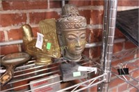ASIAN RELIGIOUS BUST