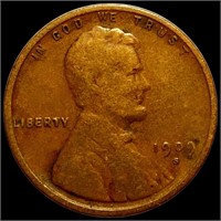 1909-S V.D.B. Lincoln Wheat Penny NICELY CIRC