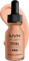 $60  NYX Pro Drop Foundation Illuminator Cool