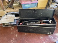Dremel Scroll Saw, Metal Toolbox, and More
