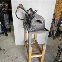 2 Burner Propane Forge