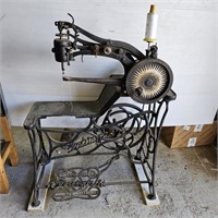 Antique Politype Boot Patch Machine
