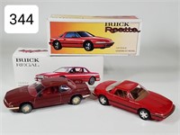 Buick Regal & Reatta Promo Cars