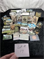 Post card lot