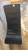 Black game chair