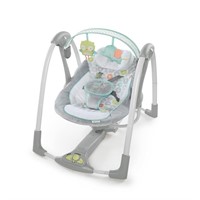 Ingenuity 5-Speed Portable Baby Swing with Music,