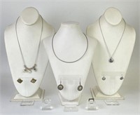 Sterling Silver Jewelry