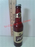 Vintage Schlitz beer bottle flashlight