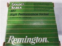 Remington Golden Saber 40 Cal Shells