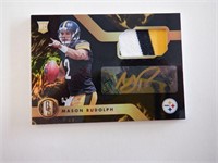 2018 GOLD STANDARD MASON RUDOLPH AUTO RELIC RC