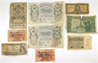 WORLD CURRENCY LOT