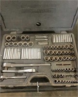 Craftsman Socket Set in Case Missing Few Pieces