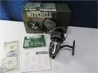 Vtg Unused MITCHELL 300A Fishing Spin Reel 1of2