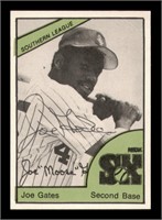 Joe Gates Autographed 1978 TCMA Card Knox Sox